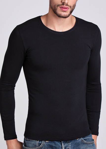 Maglia Uomo Girocollo Manica lunga | Cotonella - immagine 2