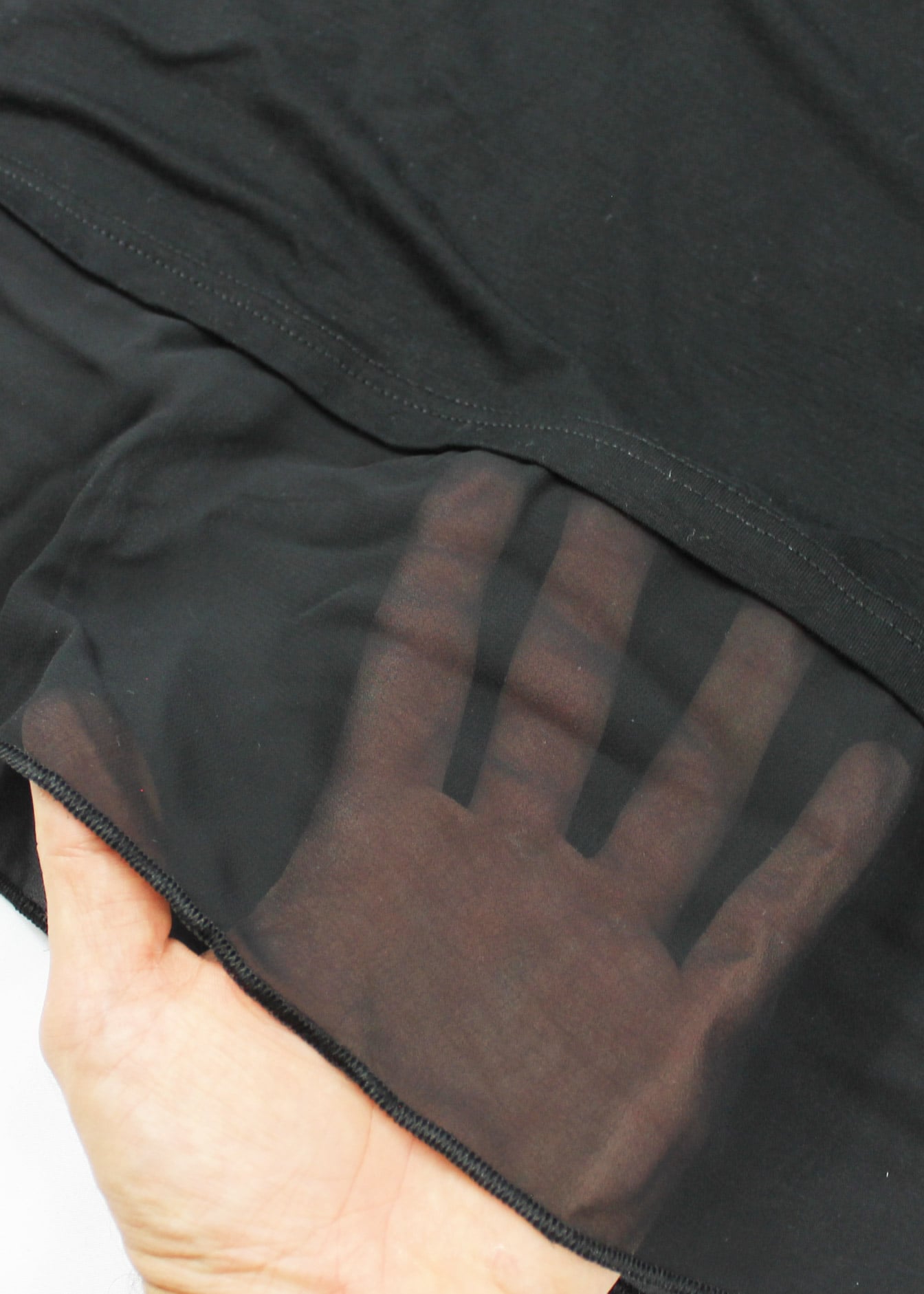 Maglia Sottogiacca Chiffon Viscosa | Jadea 4271 - immagine 2