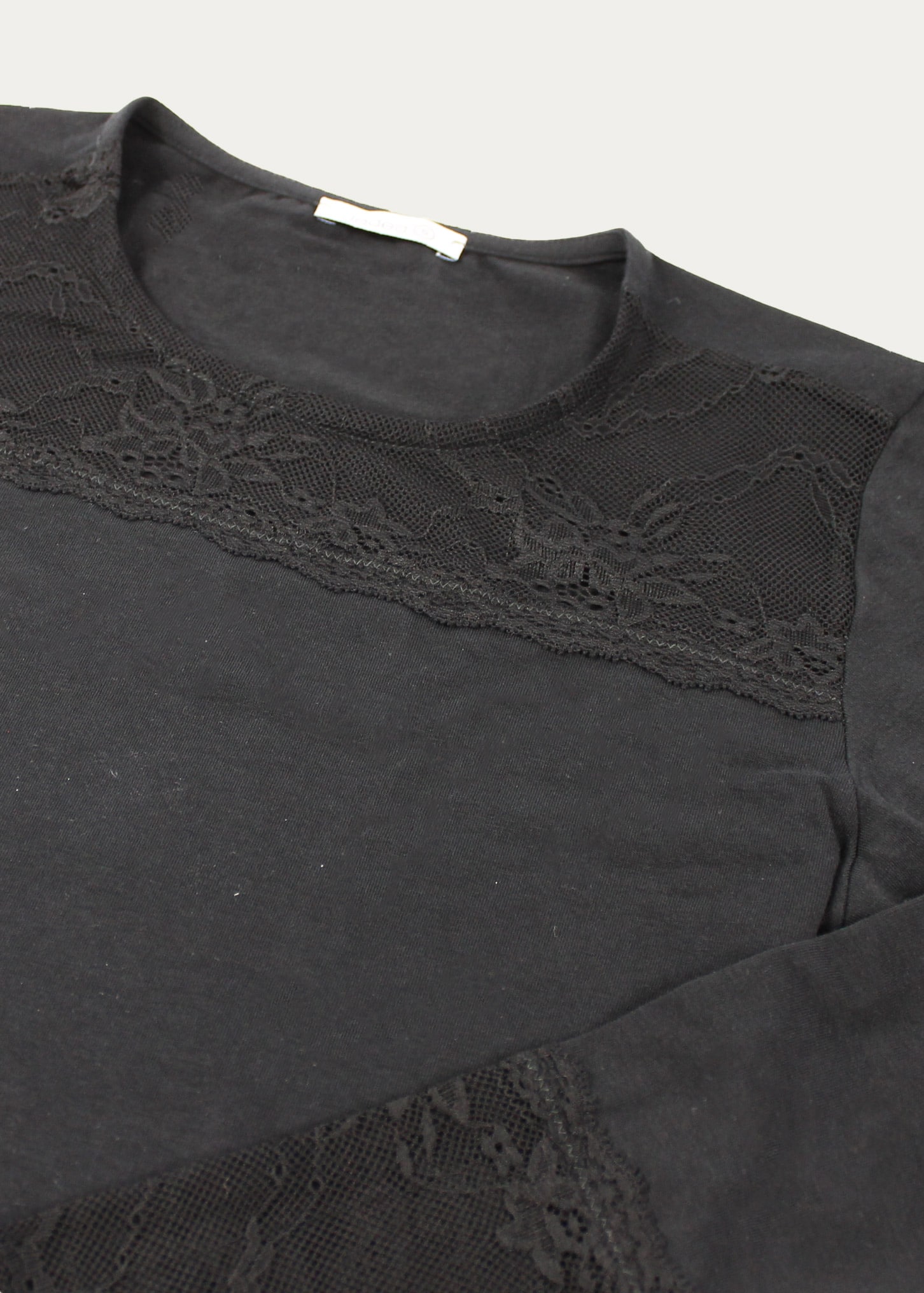 Maglia Manica Lunga con Pizzo| Jadea 4871 - immagine 2