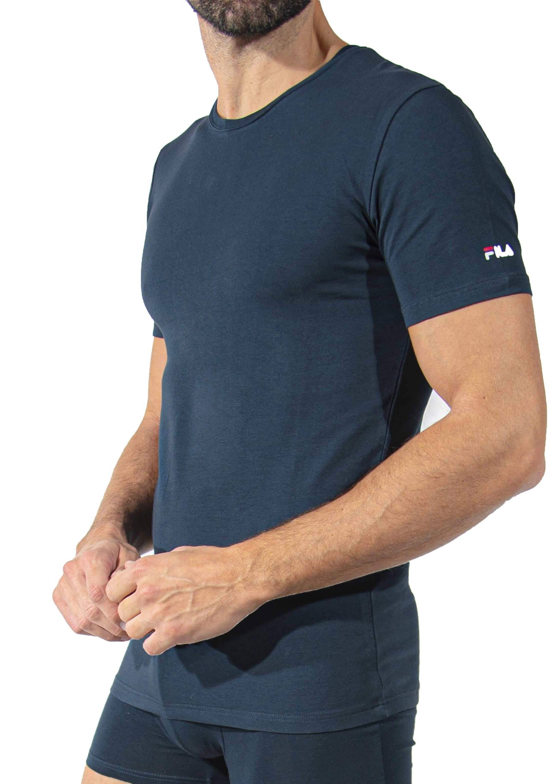 T-Shirt Uomo Cotone Elasticizzato | FILA 5139