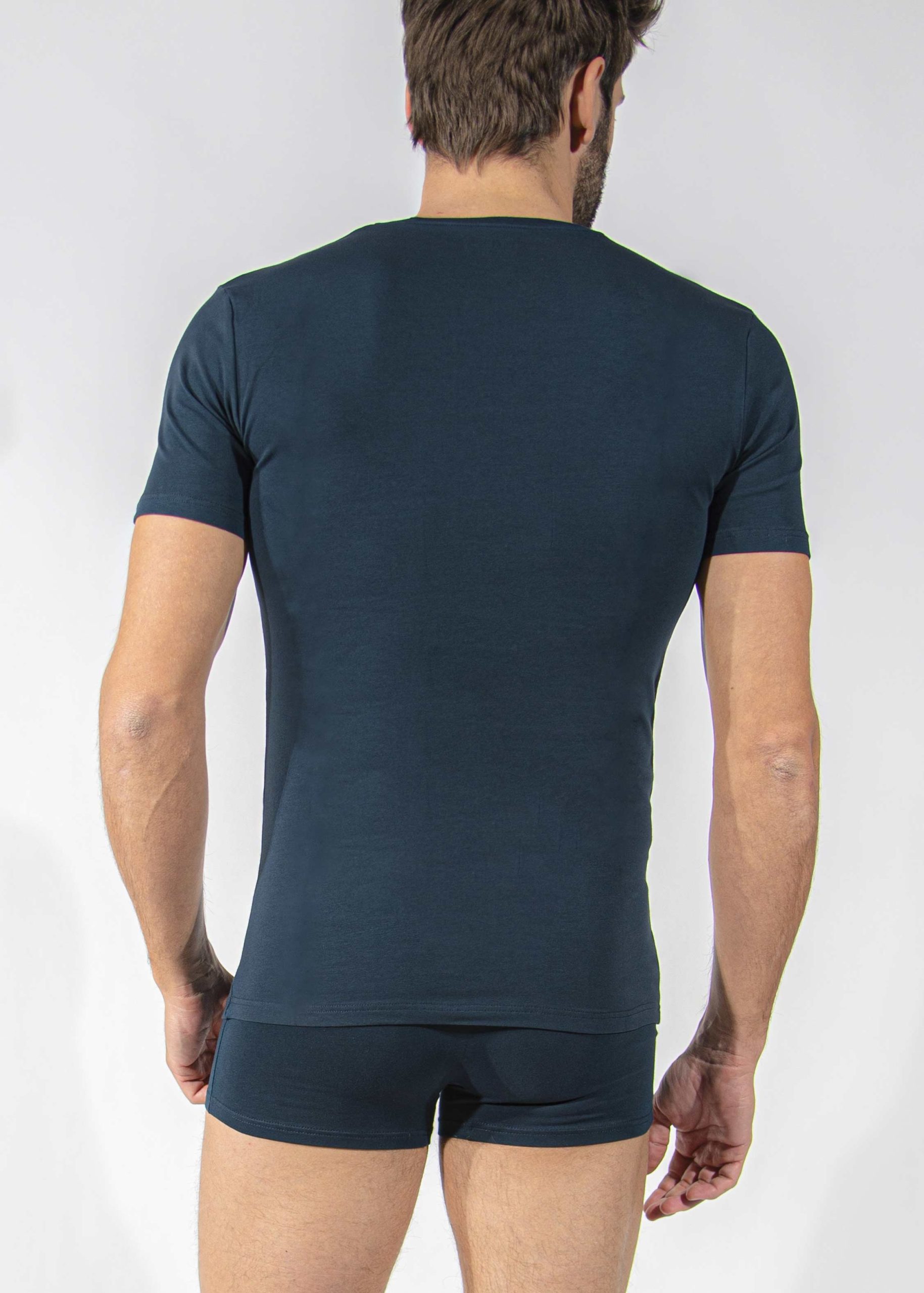 T-Shirt Uomo Cotone Elasticizzato | FILA 5139 - immagine 3