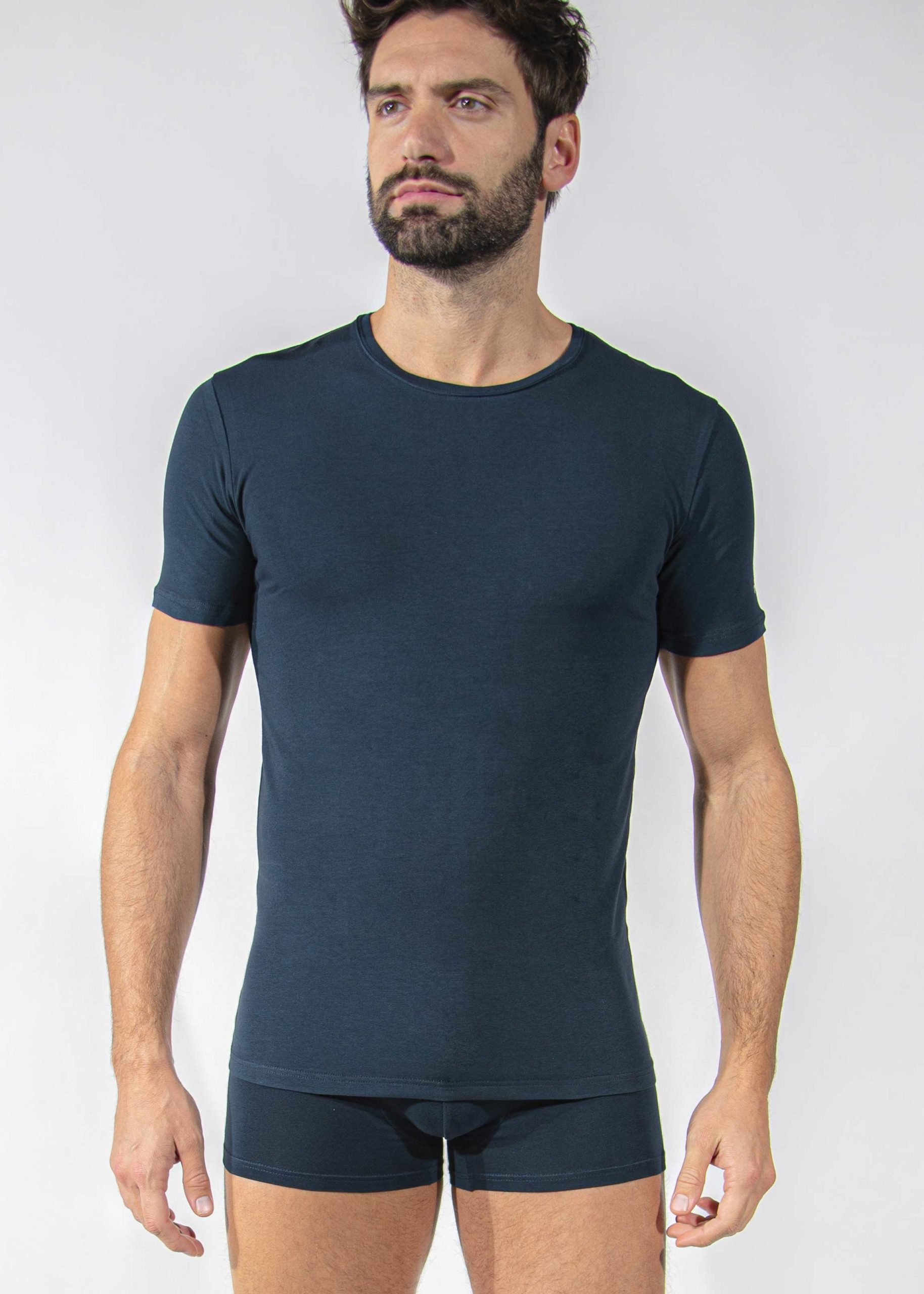 T-Shirt Uomo Cotone Elasticizzato | FILA 5139 - immagine 2