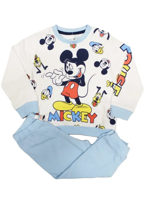 Pigiama Neonato Cotone leggero | Sabor | Mickey Mouse