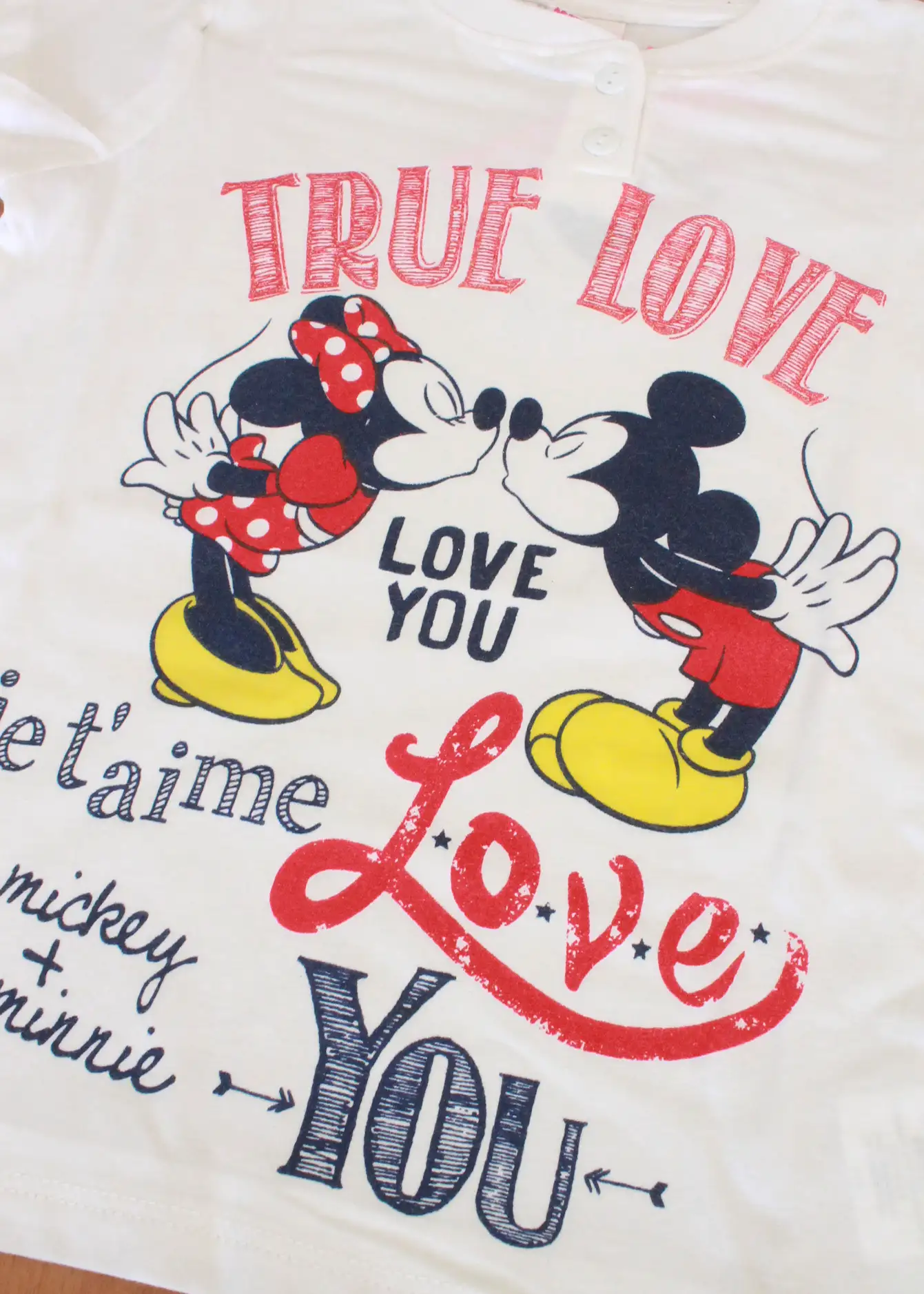 Pigiama Corto Bambina in cotone | Mickey&Friends - immagine 4