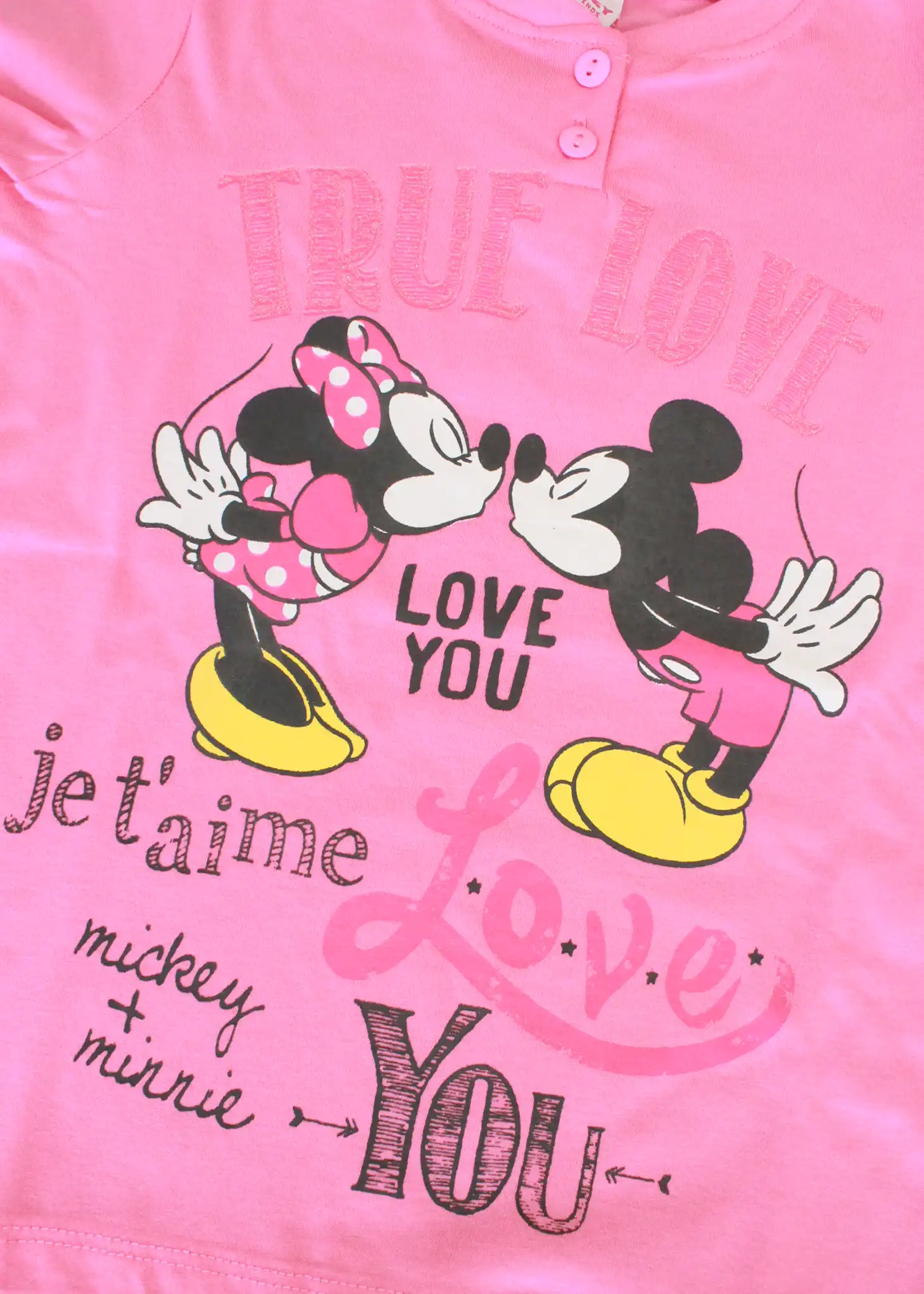 Pigiama Corto Bambina in cotone | Mickey&Friends - immagine 3