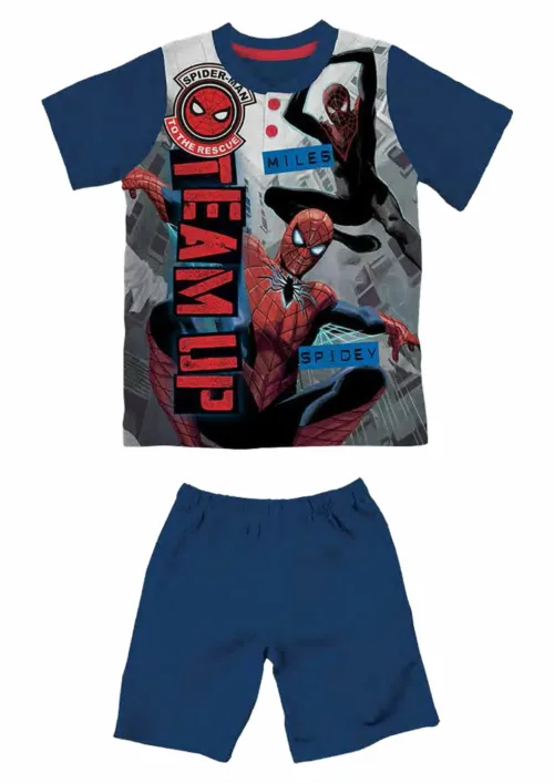 Pigiama Corto Bimbo Cotone leggero | Spiderman 2