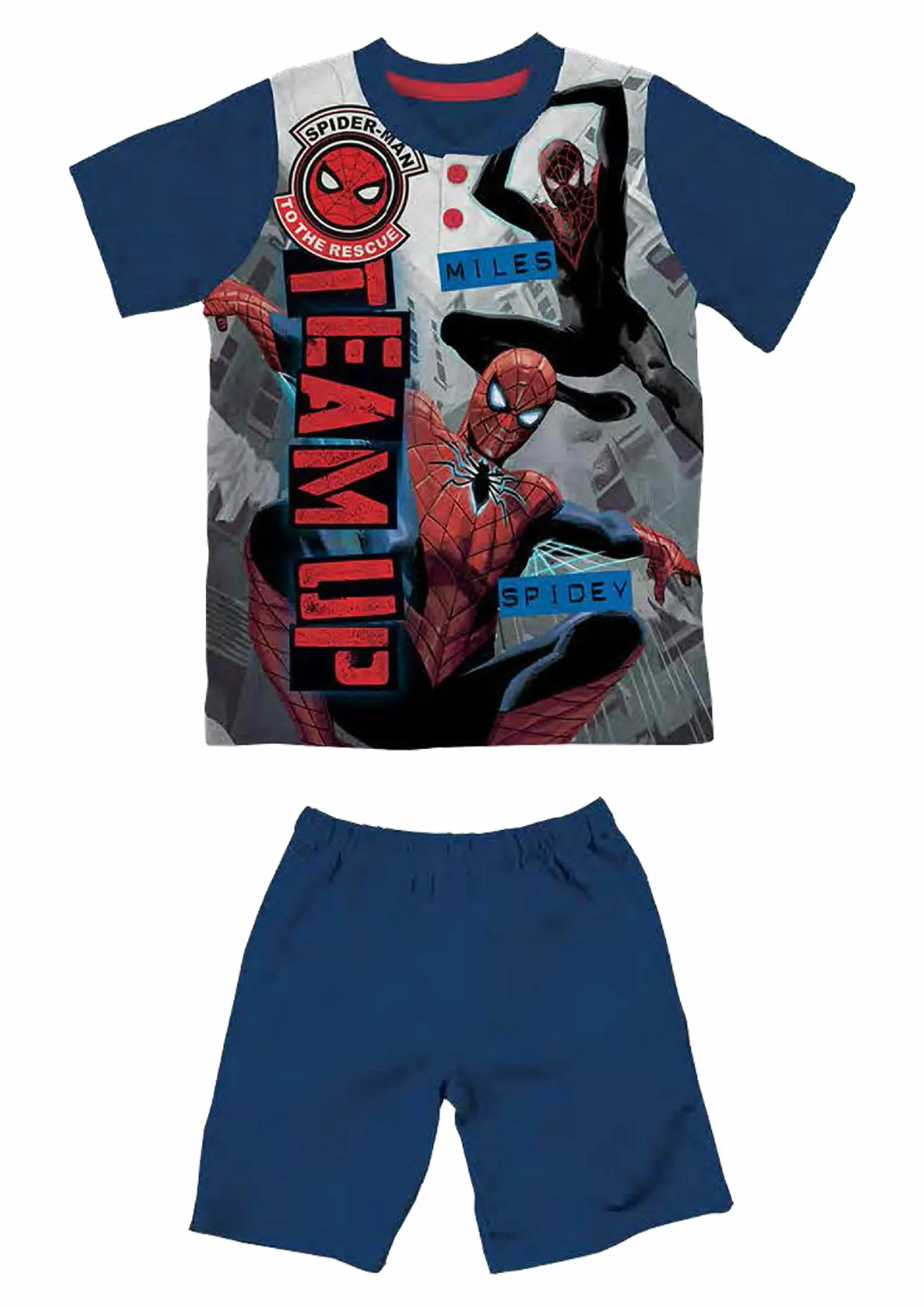 Pigiama Corto Bimbo Cotone leggero | Spiderman 2