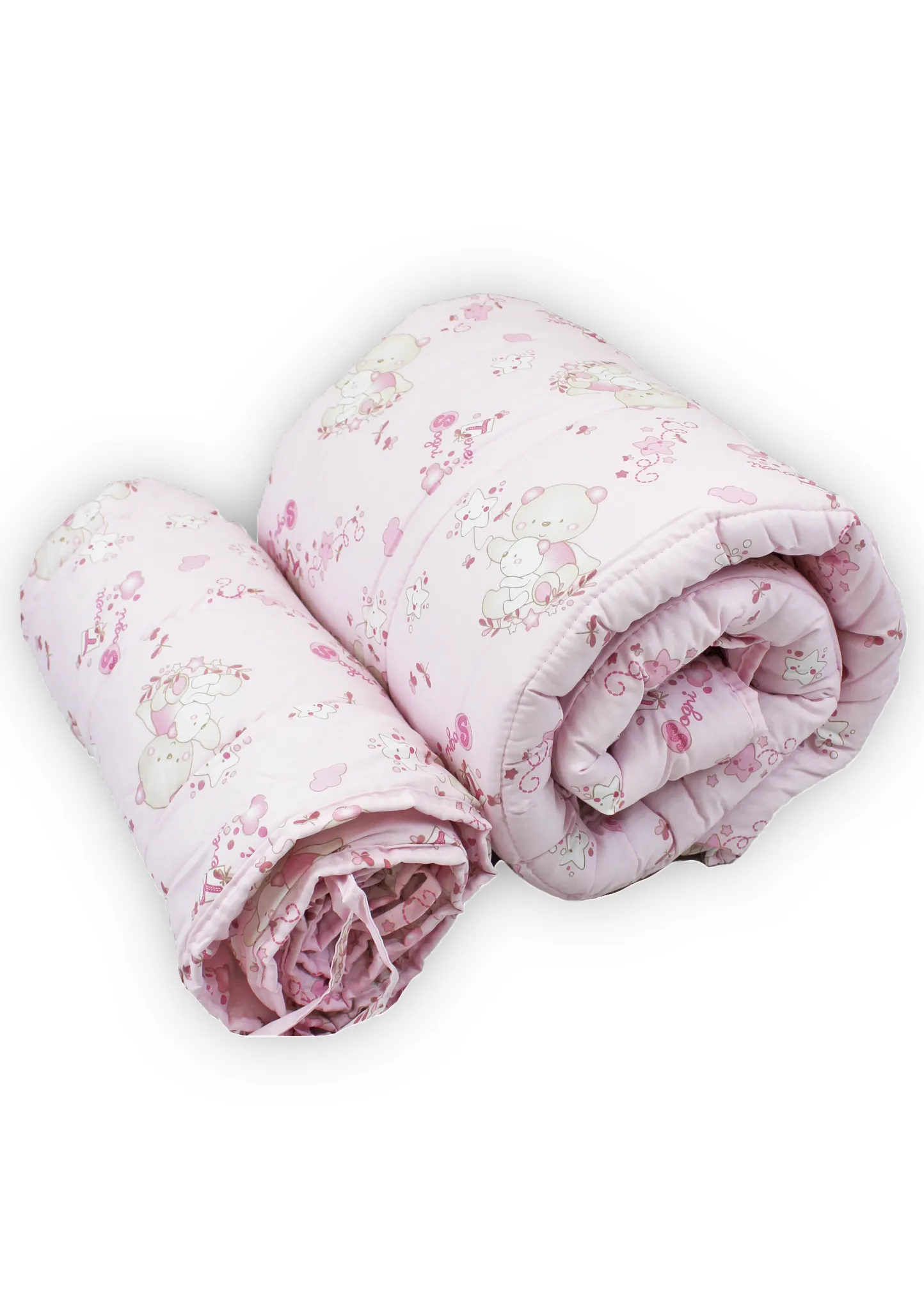Trapunta lettino con paracolpi | Nazareno Gabrielli | Rosa