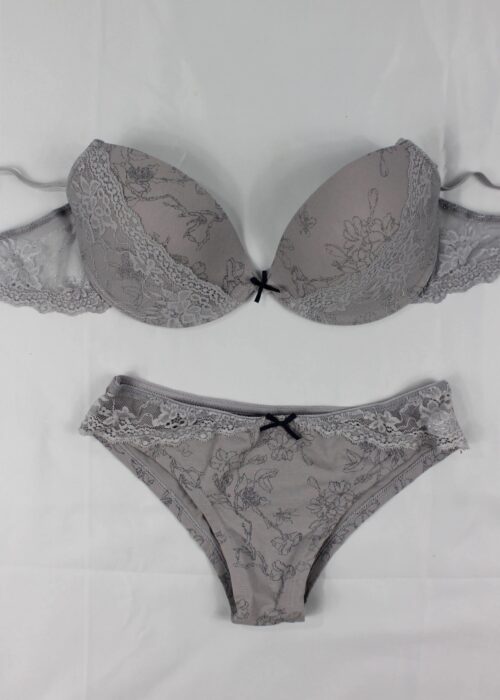 Completino Reggiseno Push up e Brasiliano Jadea 4198