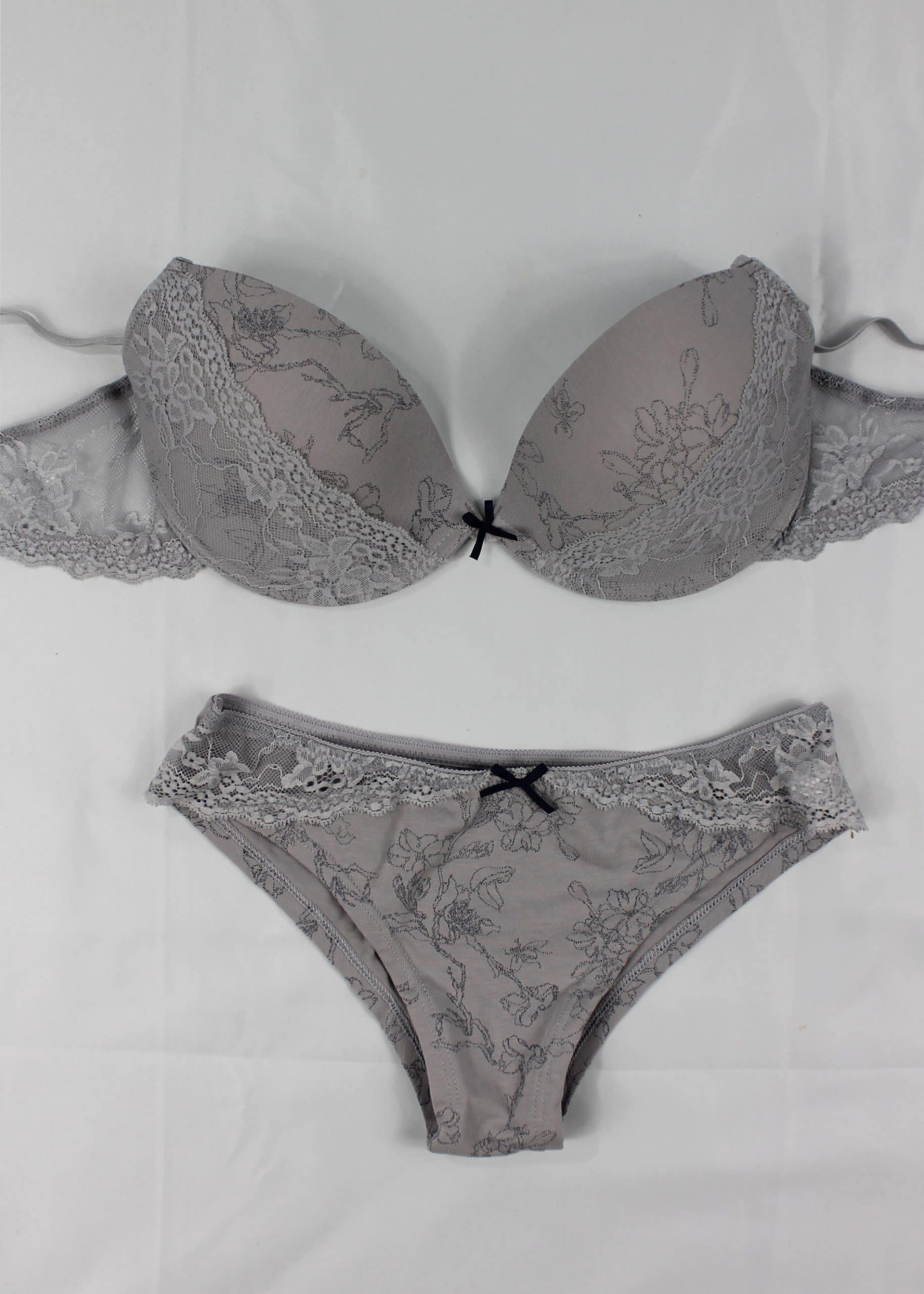 Completino Reggiseno Push up e Brasiliano Jadea 4198