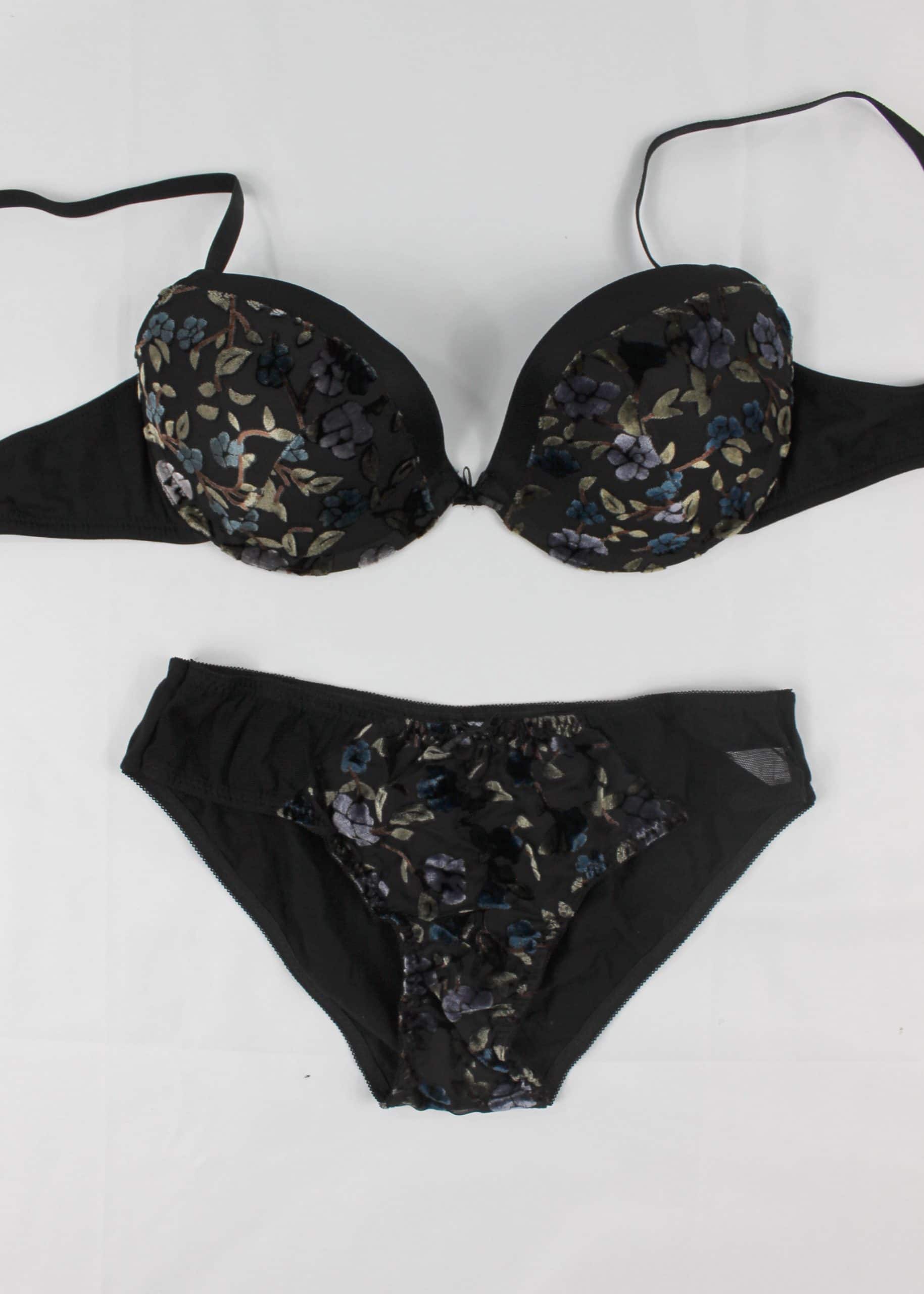 Completino Reggiseno Push up e Slip Jadea 4834 - immagine 3