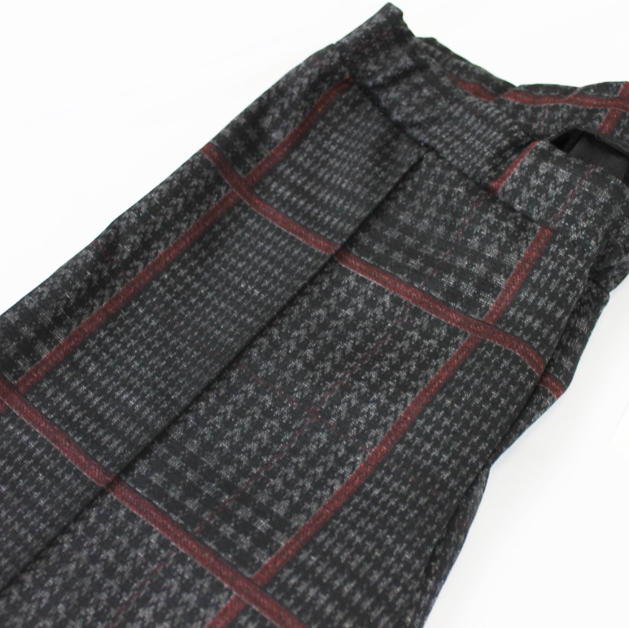 Pantalone leggings Punto Milano scozzese | QBO' - immagine 2