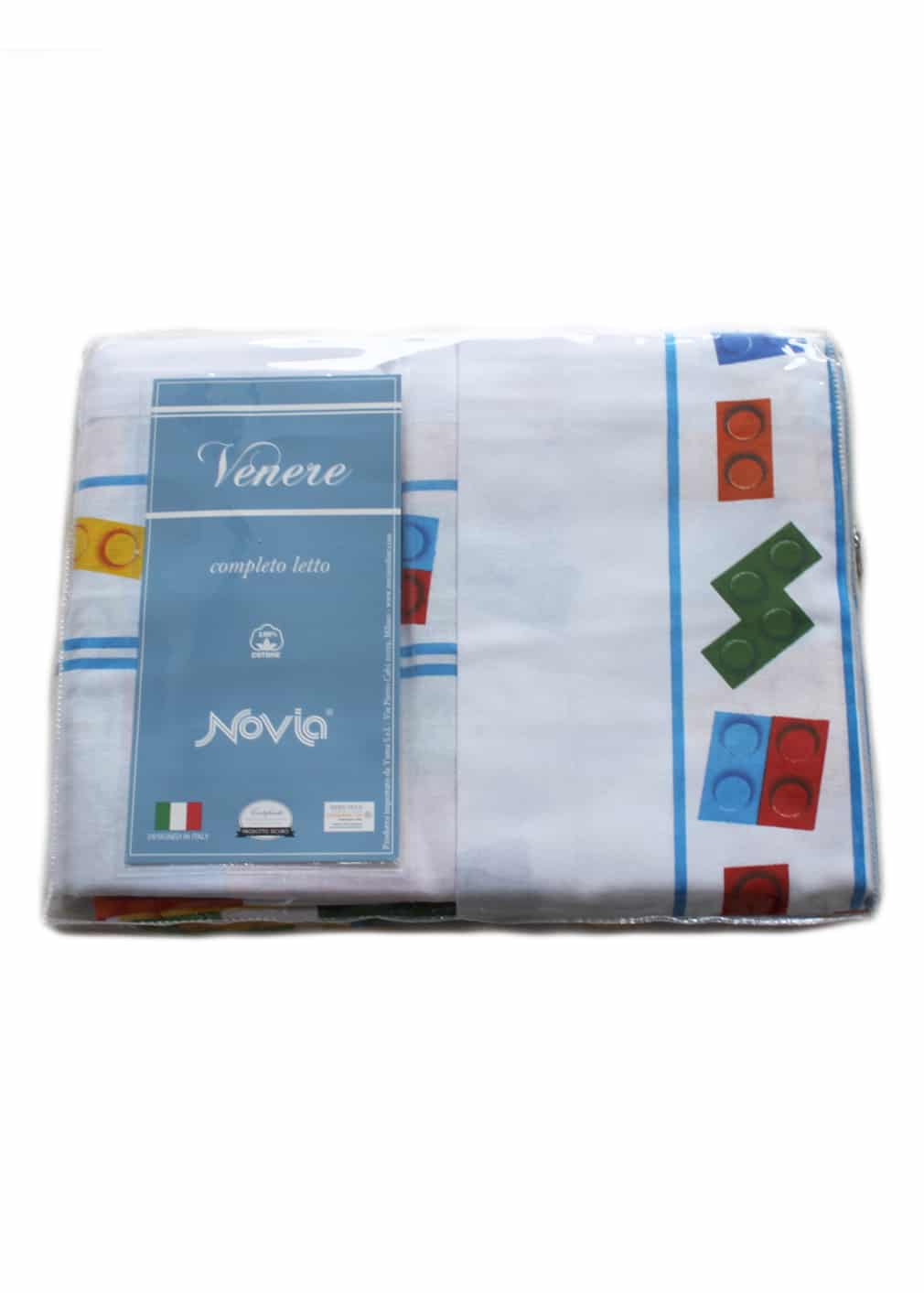 Completo letto singolo Game | Novia | 100% cotone - immagine 2