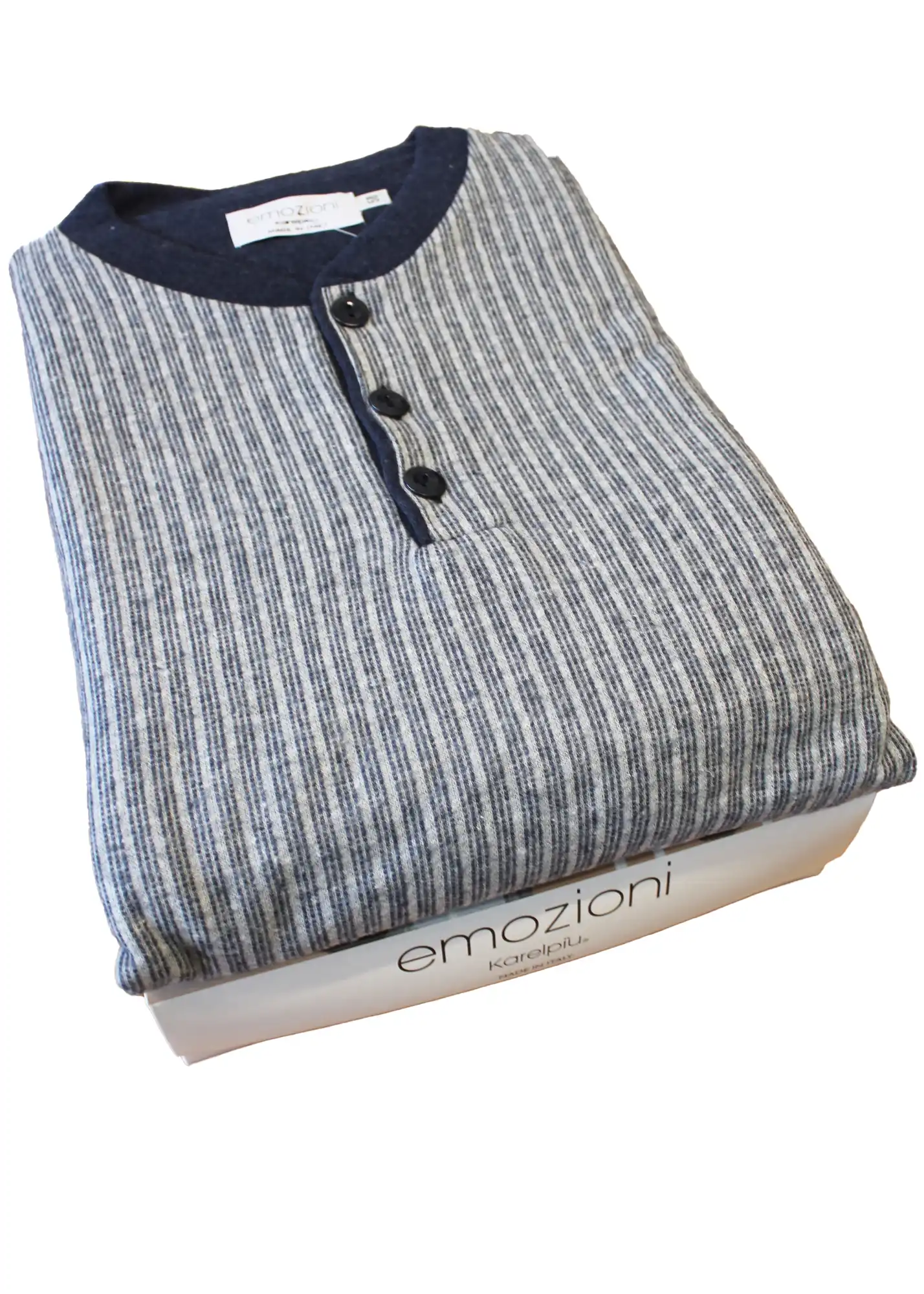 Pigiama Uomo Punto Milano Calibrato | Karel 3495 - immagine 2