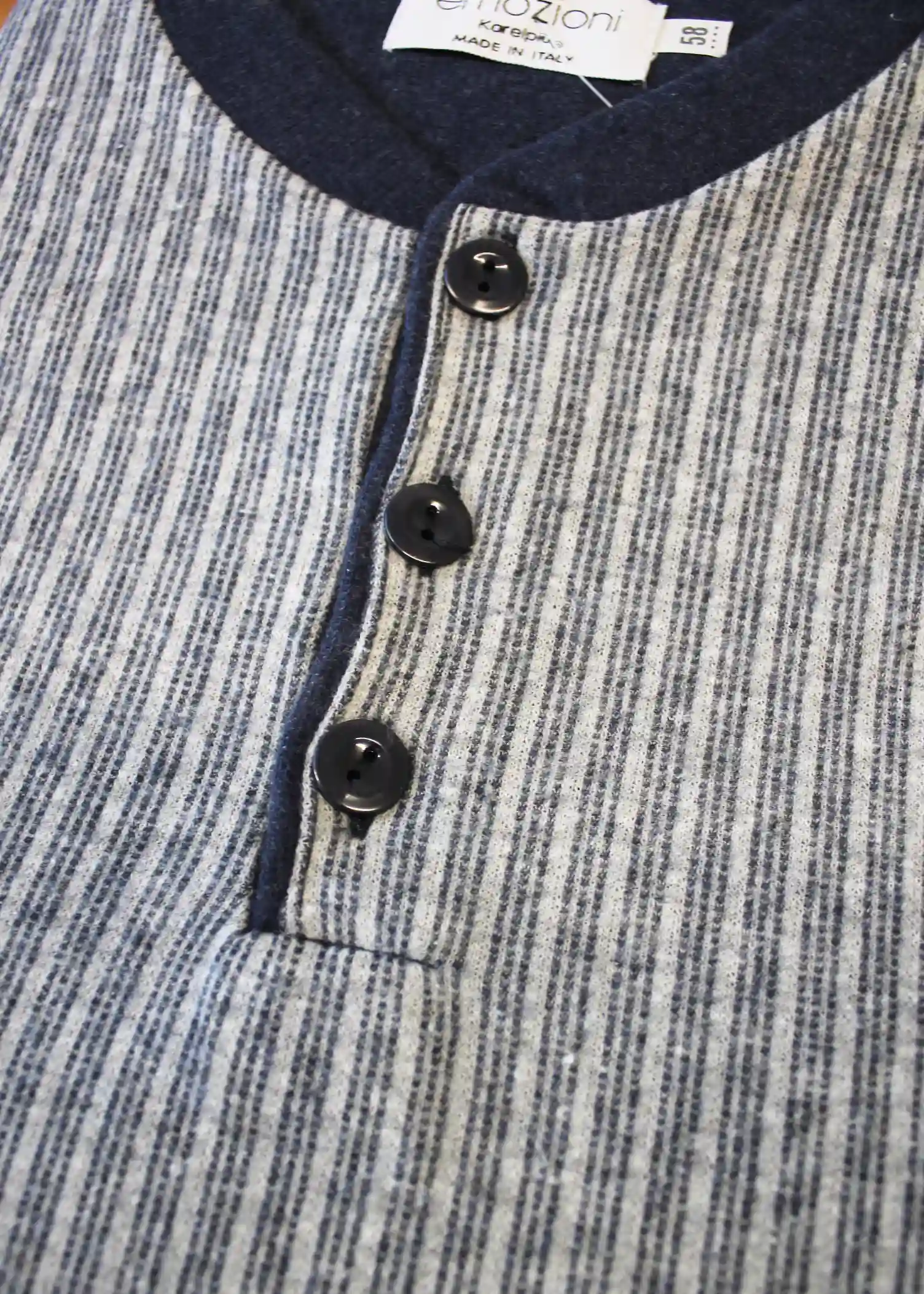Pigiama Uomo Punto Milano Calibrato | Karel 3495 - immagine 3
