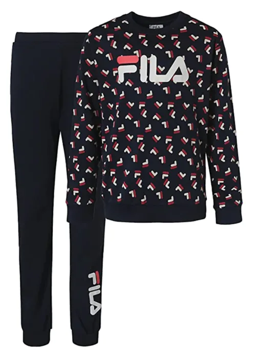 Tuta Pigiama Junior Caldo Cotone | FILA