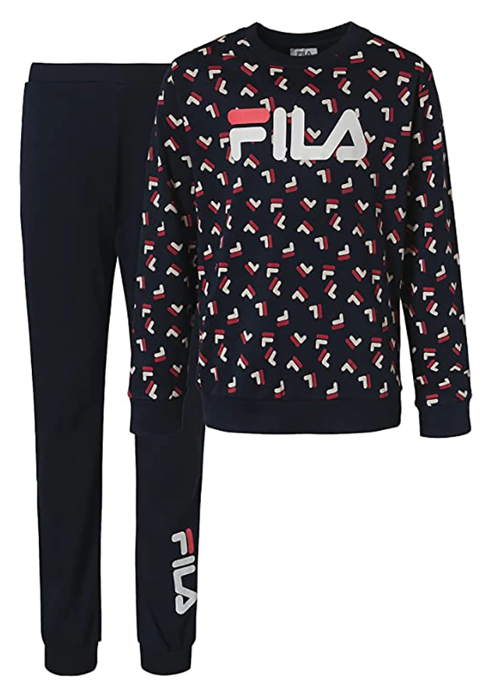 Tuta Pigiama Junior Caldo Cotone | FILA