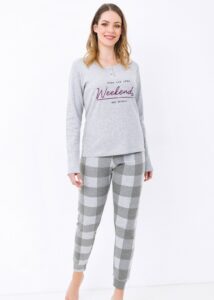 Pigiama Donna Caldo Cotone | IlGranchio 6001