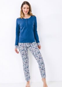 Pigiama Donna Caldo Cotone | IlGranchio 6006