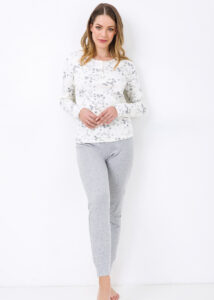 Pigiama Donna Calibrato caldo cotone | IlGranchio 6007