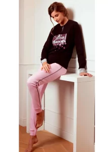 Pigiama Donna Caldo cotone | Cotonella ddc43