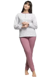 Pigiama Donna Cotone Felpato | Karel 1038