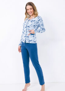 Pigiama Donna Calibrato Aperto | IlGranchio 6007ac