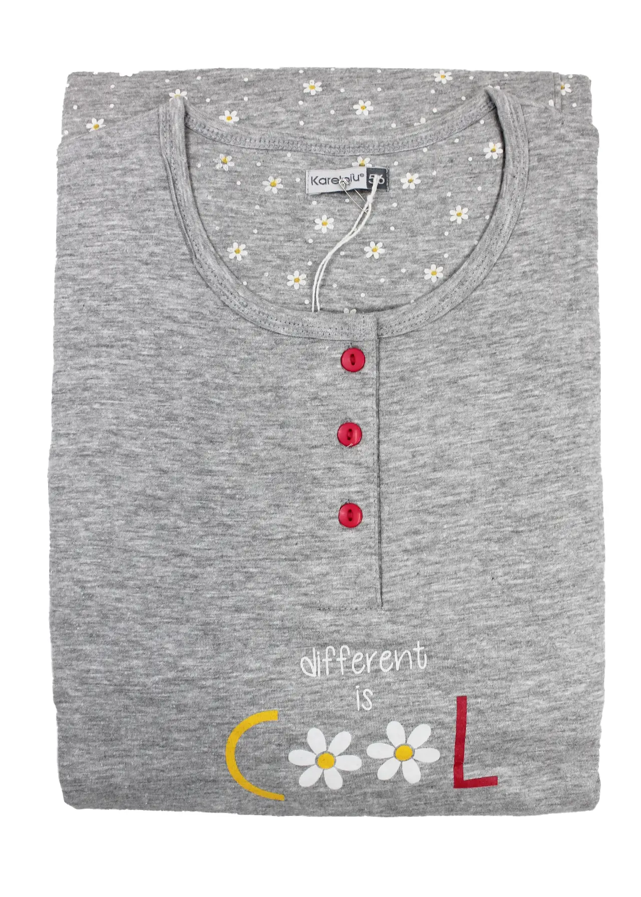 Pigiama Donna Calibrato Cotone | Karelpiù 2085 - immagine 2