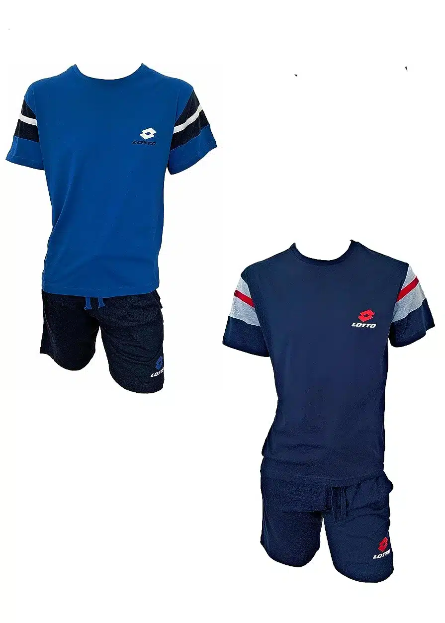 Pigiama Sportivo uomo taglie Maxi | Lotto 5083c
