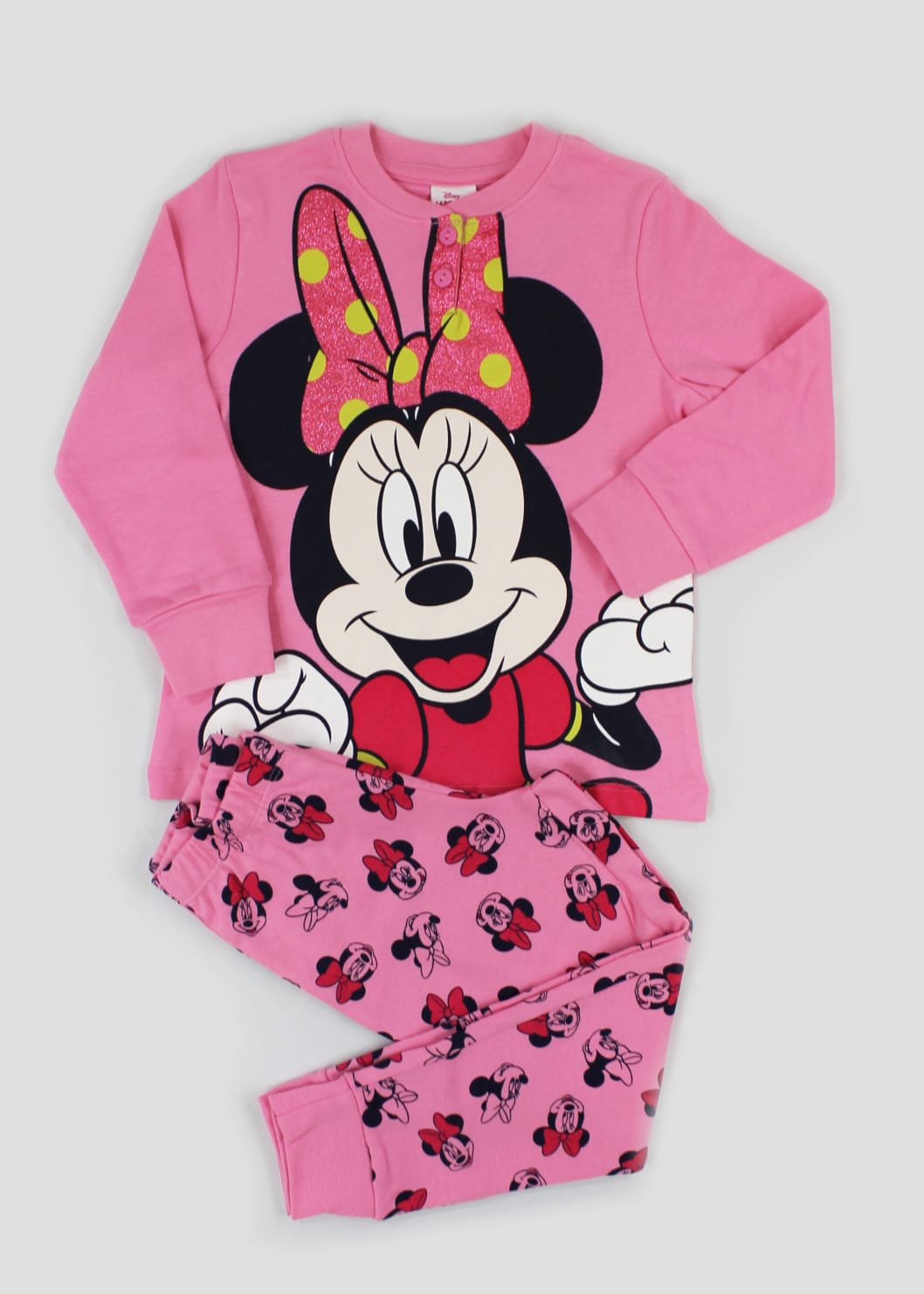 Pigiama Bimba caldo cotone | Disney Minnie - immagine 2