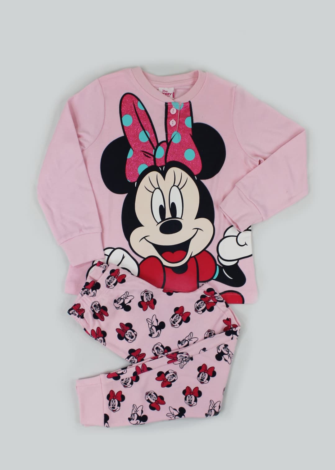 Pigiama Bimba caldo cotone | Disney Minnie - immagine 3