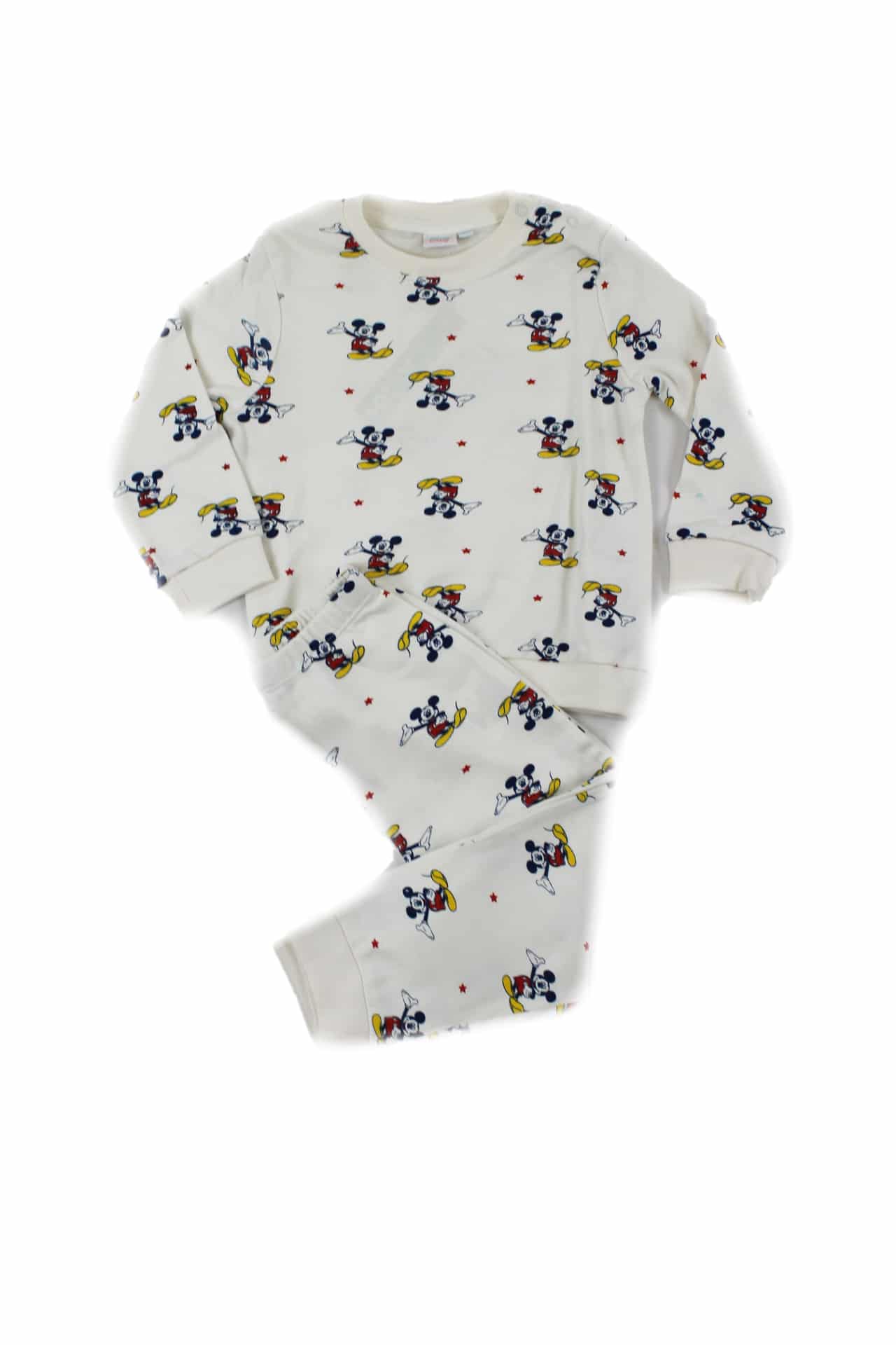 Pigiama neonato in caldo cotone | Mickey Mouse | Disney - immagine 2