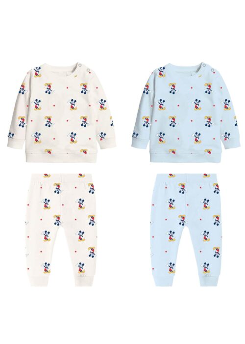 Pigiama neonato in caldo cotone | Mickey Mouse  | Disney