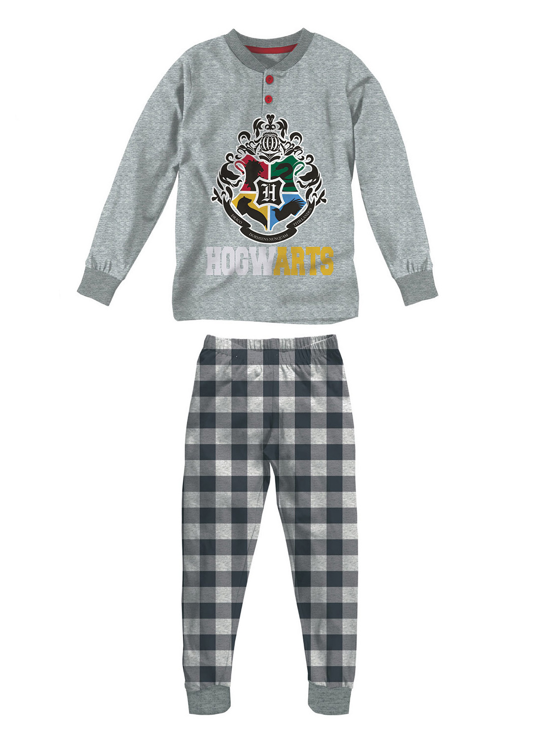 Pigiama Ragazzo caldo cotone Harry Potter Sabor - immagine 3