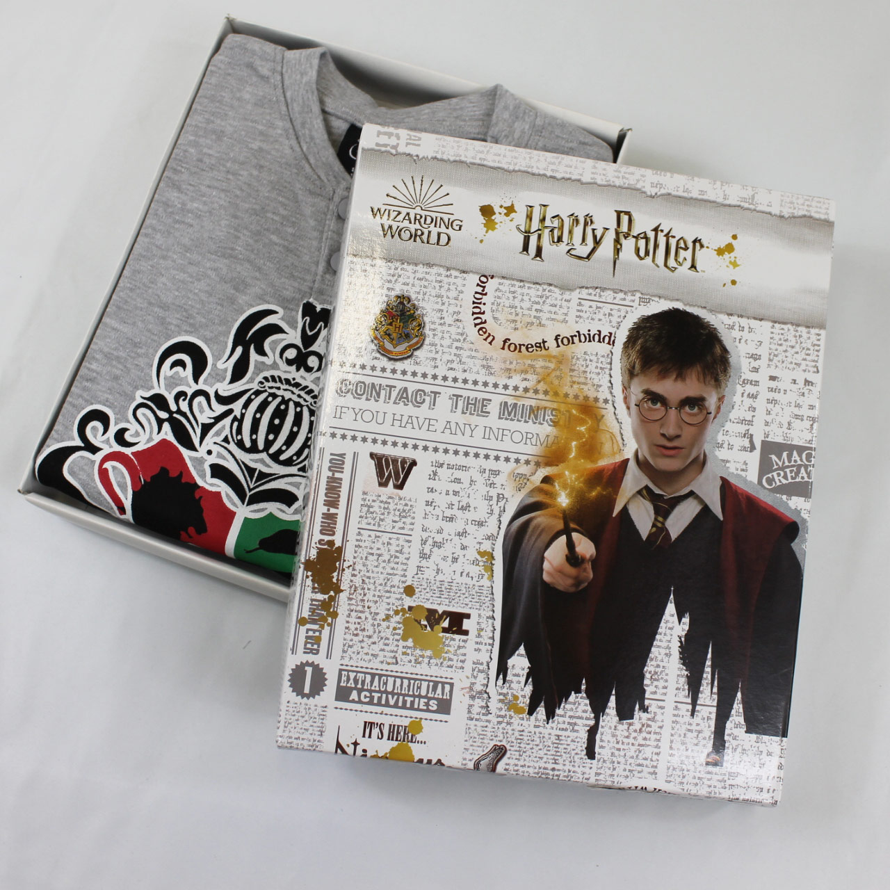 Pigiama Ragazzo caldo cotone Harry Potter Sabor - immagine 5