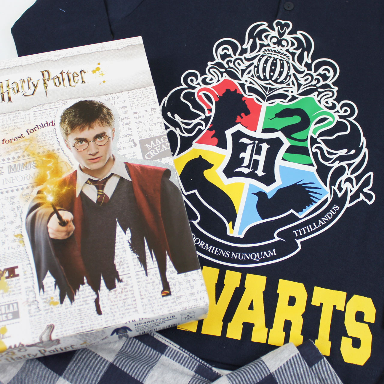Pigiama Ragazzo caldo cotone Harry Potter Sabor - immagine 4