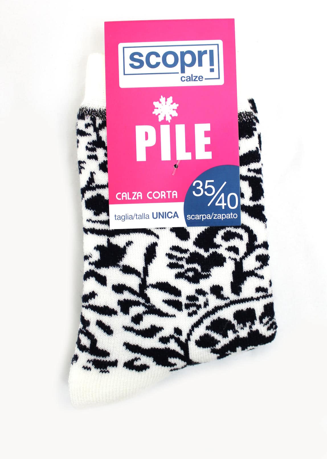 Calzini Donna Pile | Scopri Polar Corti - immagine 4