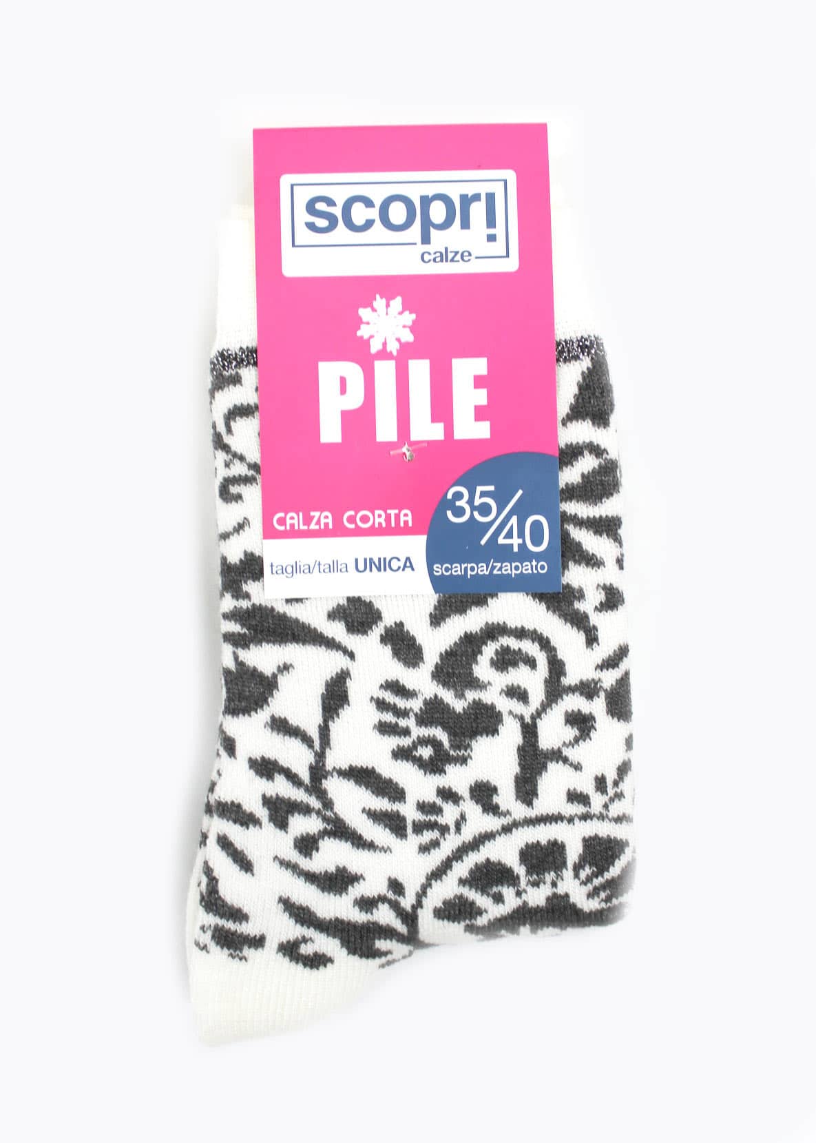 Calzini Donna Pile | Scopri Polar Corti - immagine 3