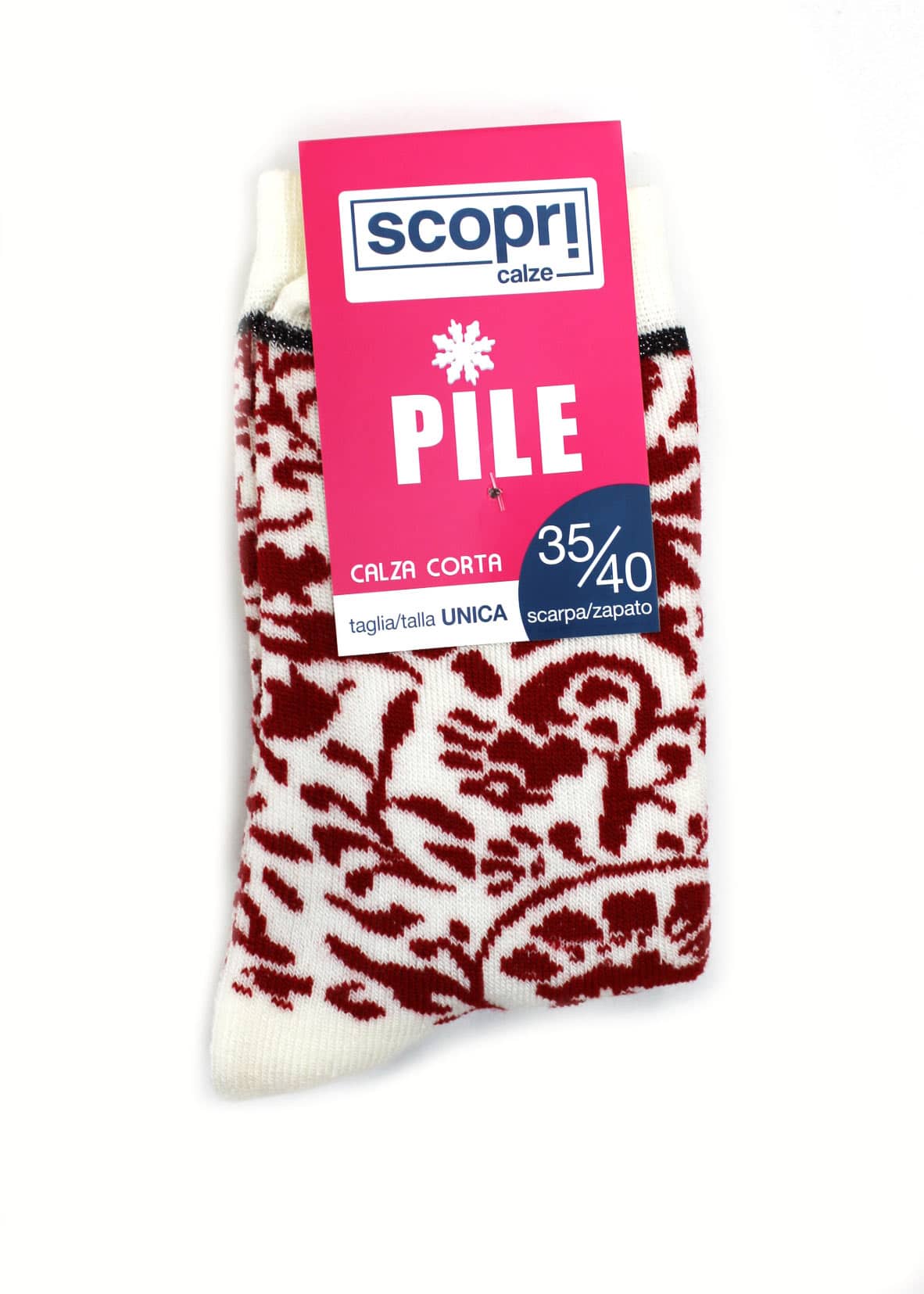 Calzini Donna Pile | Scopri Polar Corti - immagine 2