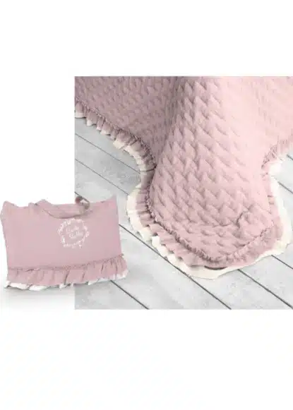 Trapuntino Matrimoniale Primaverile Avorio | Lovely Shabby - immagine 2