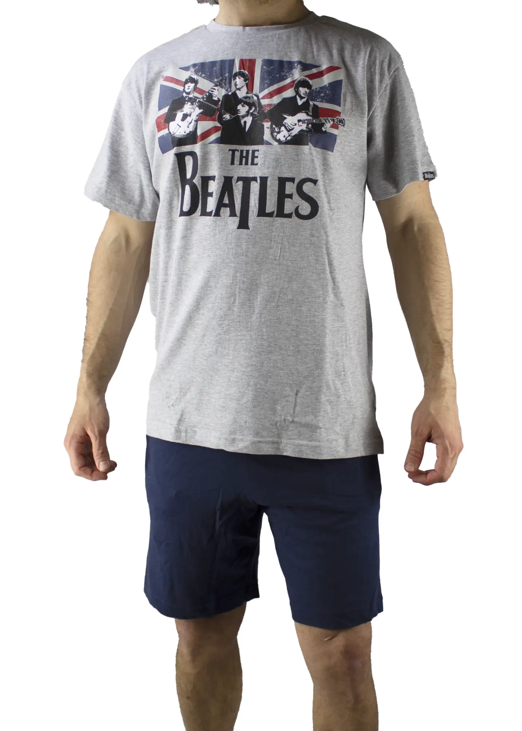 Completo manica corta cotone Uomo | The Beatles - immagine 2