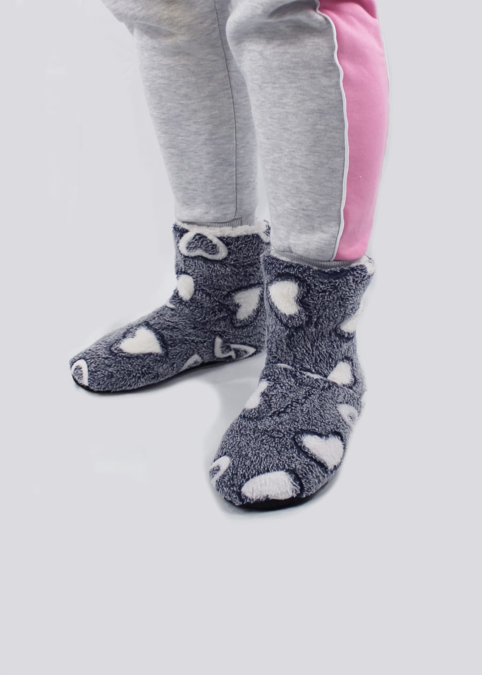 Scaldotto stivale antiscivolo Donna | Cuori | 35/38-39/42 - immagine 4