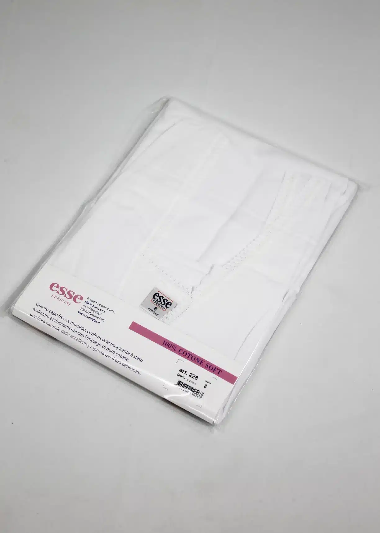 Canotta Donna forma seno Calibrata 100% cotone | Speroni - immagine 2
