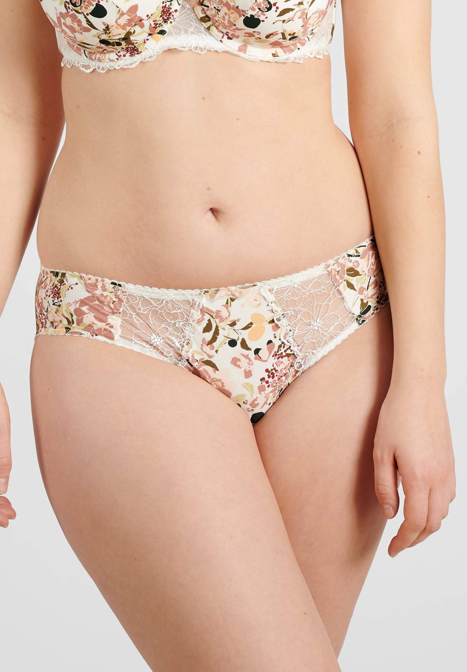 Slip Midi Donna con Pizzo | Sans Complexe Agnes - immagine 2