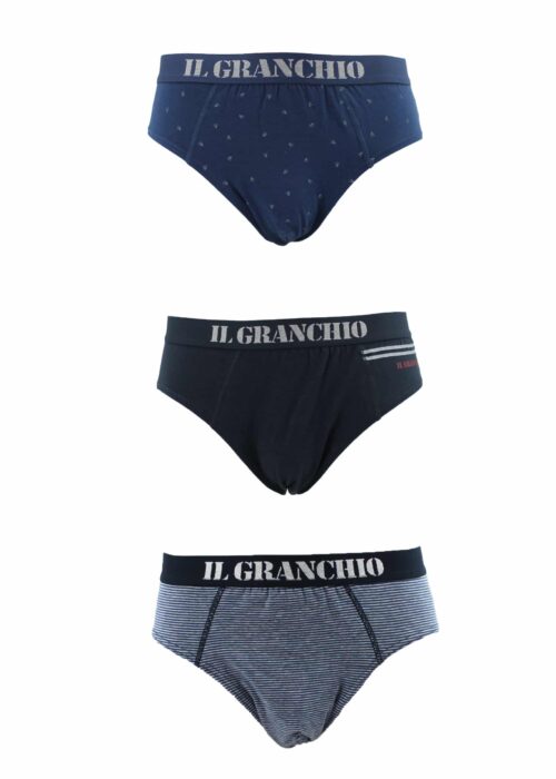 Slip Uomo Tris Assortito | Il Granchio 1204