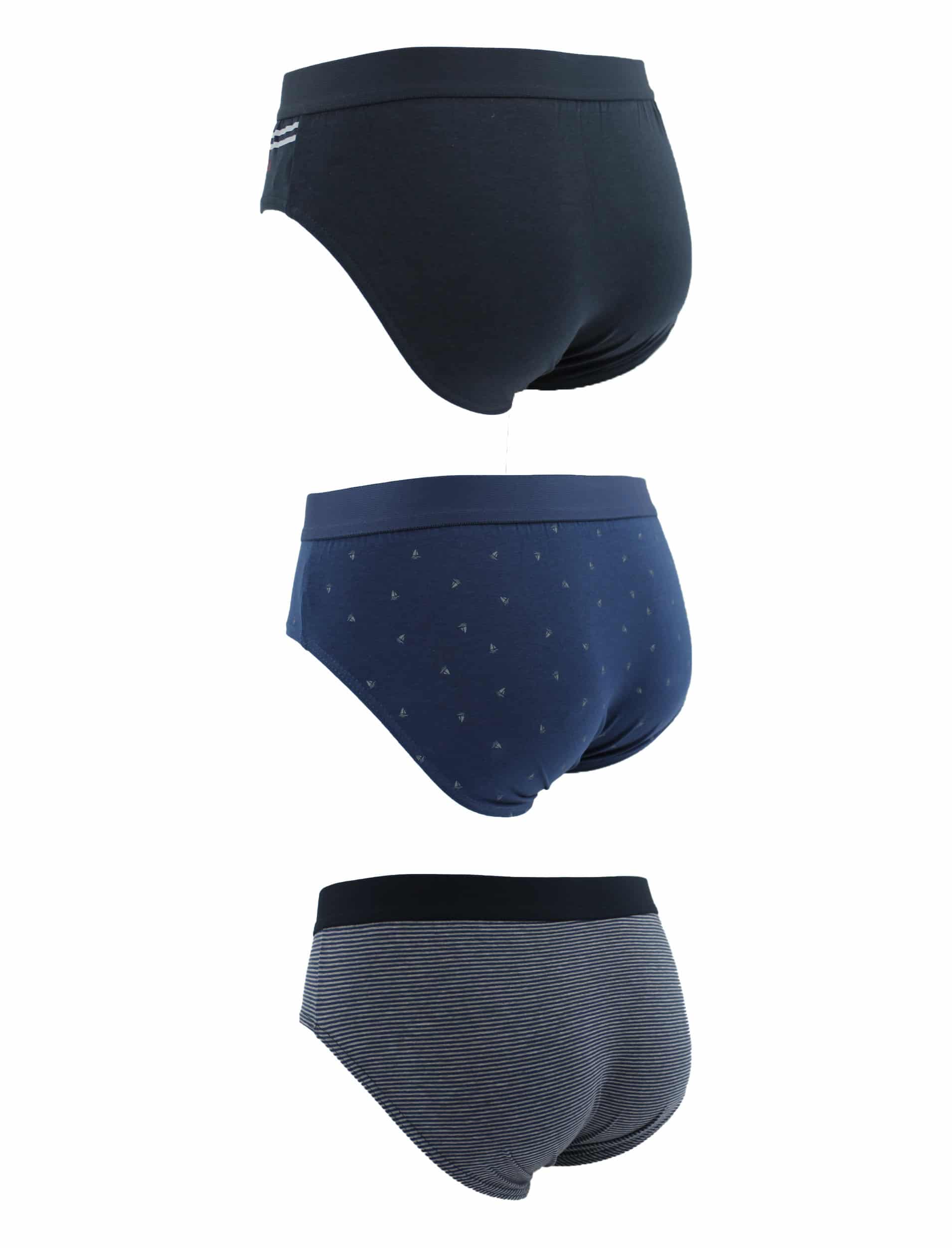 Slip Uomo Tris Assortito | Il Granchio 1204 - immagine 2