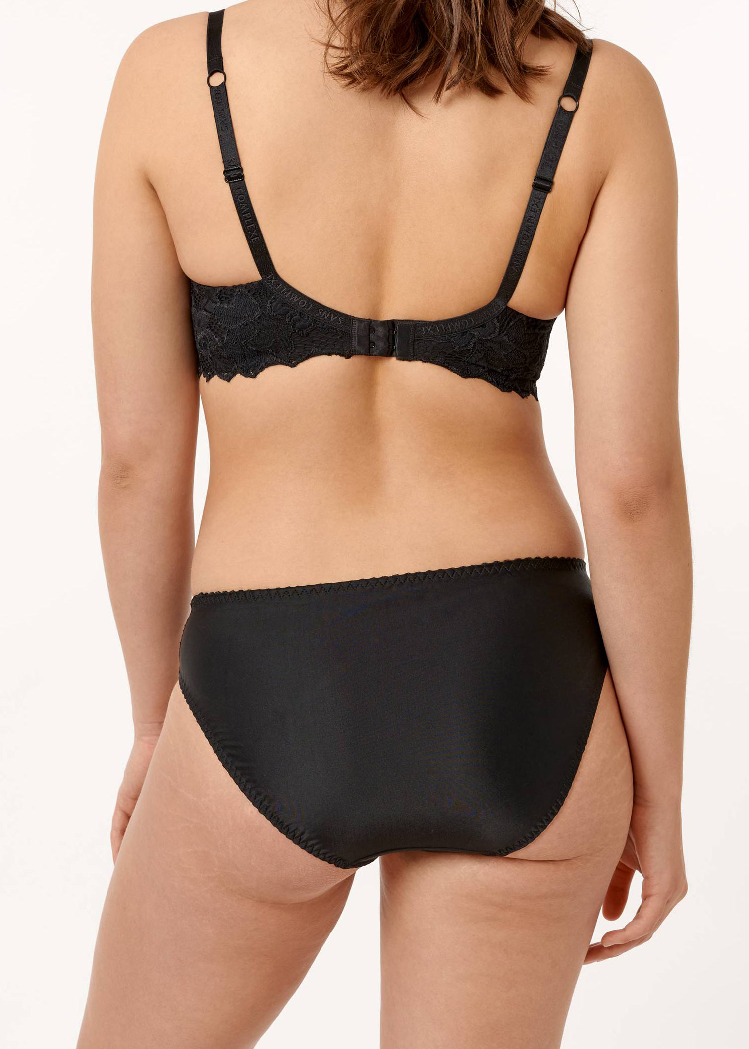 Slip Donna Midi | Sans Complexe | Arum Nero - immagine 3