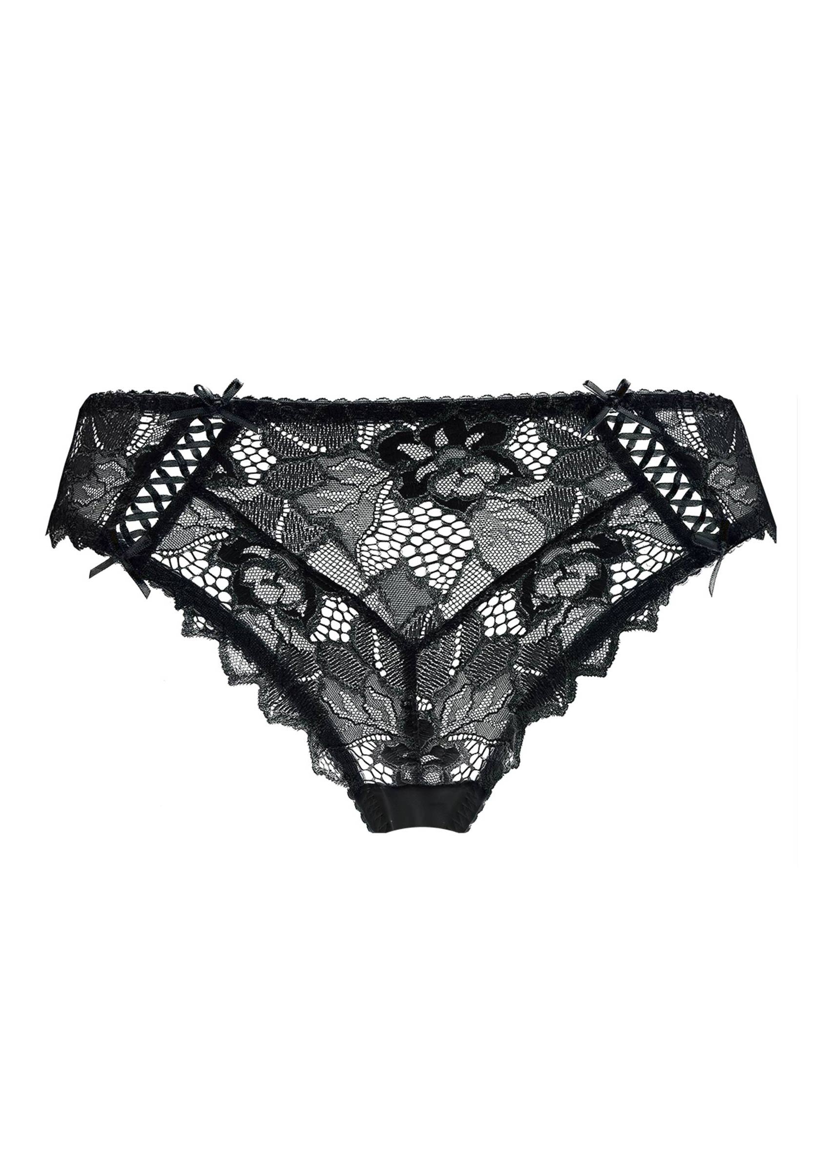 Slip Donna Midi | Sans Complexe | Arum Nero