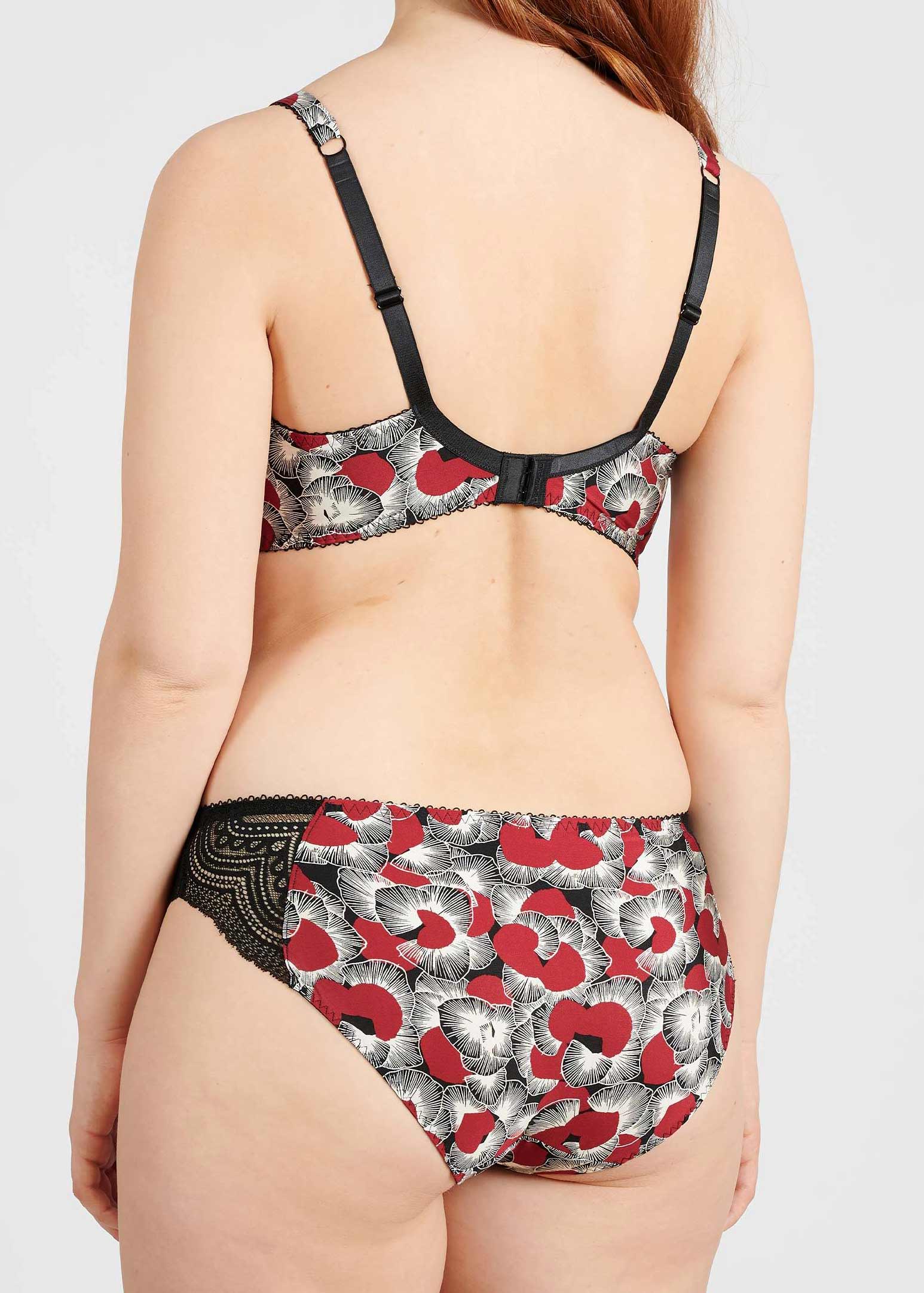 Slip Donna stampa e Pizzo | Sans Complexe Ludvine - immagine 3