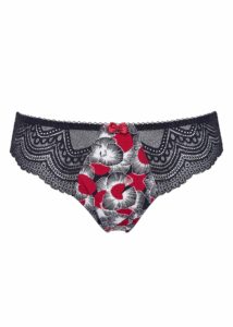 Slip Donna stampa e Pizzo | Sans Complexe Ludvine